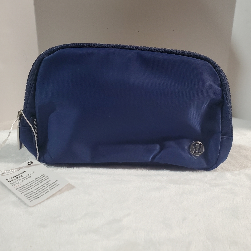 Lululemon Athletica Deep Blue Crossbody Bag